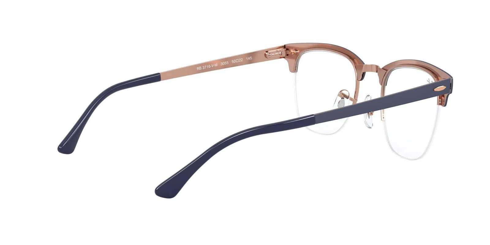 Ray-Ban Clubmaster Metal 3716VM Eyeglasses - view 15